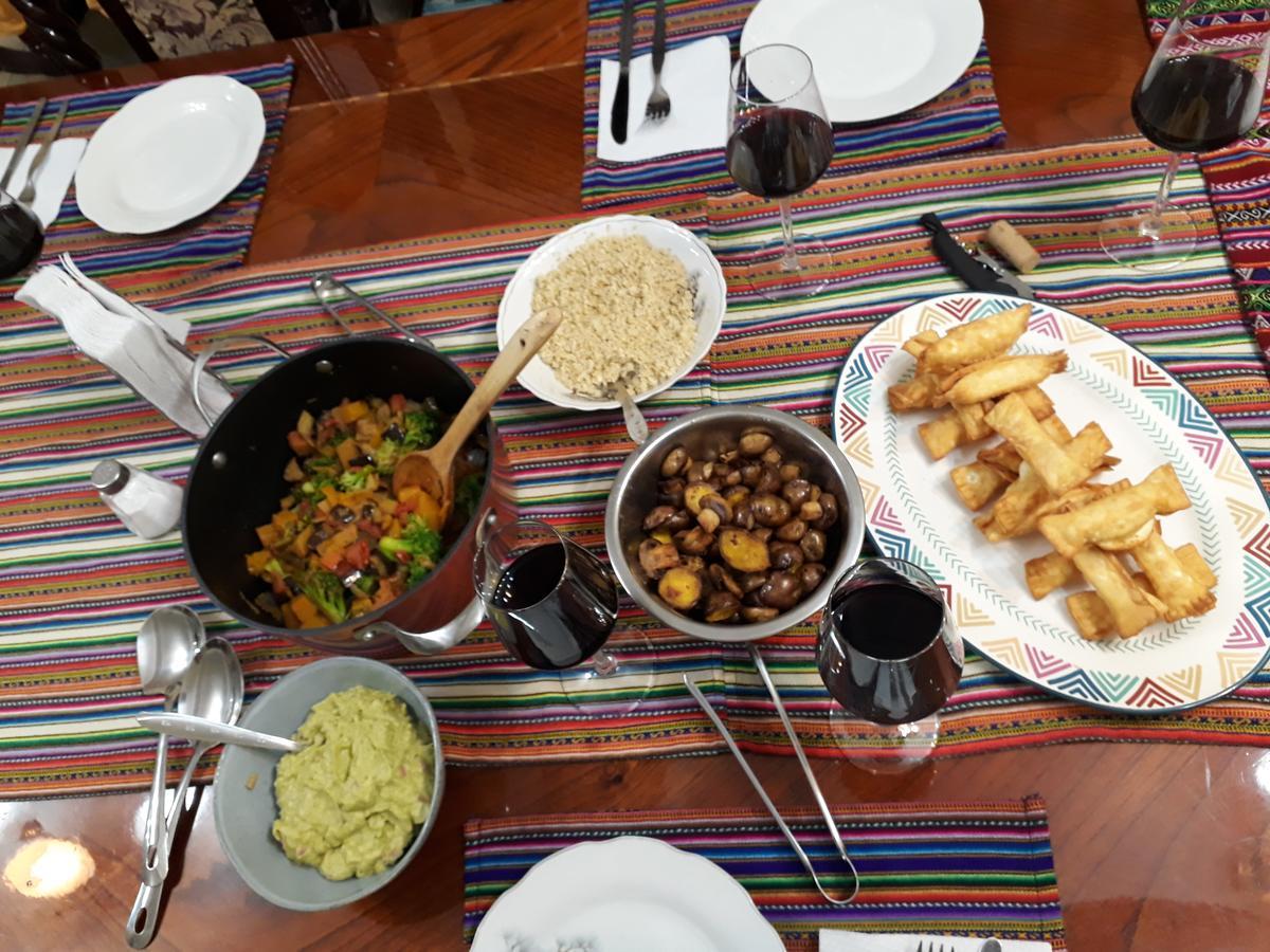 Yanuy Culinary Guest House Cusco Exterior photo