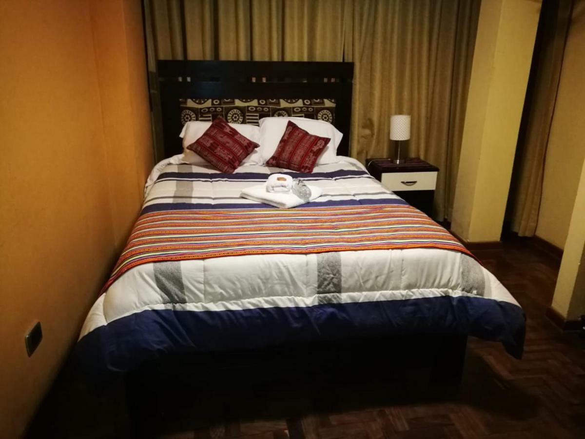 Yanuy Culinary Guest House Cusco Exterior photo