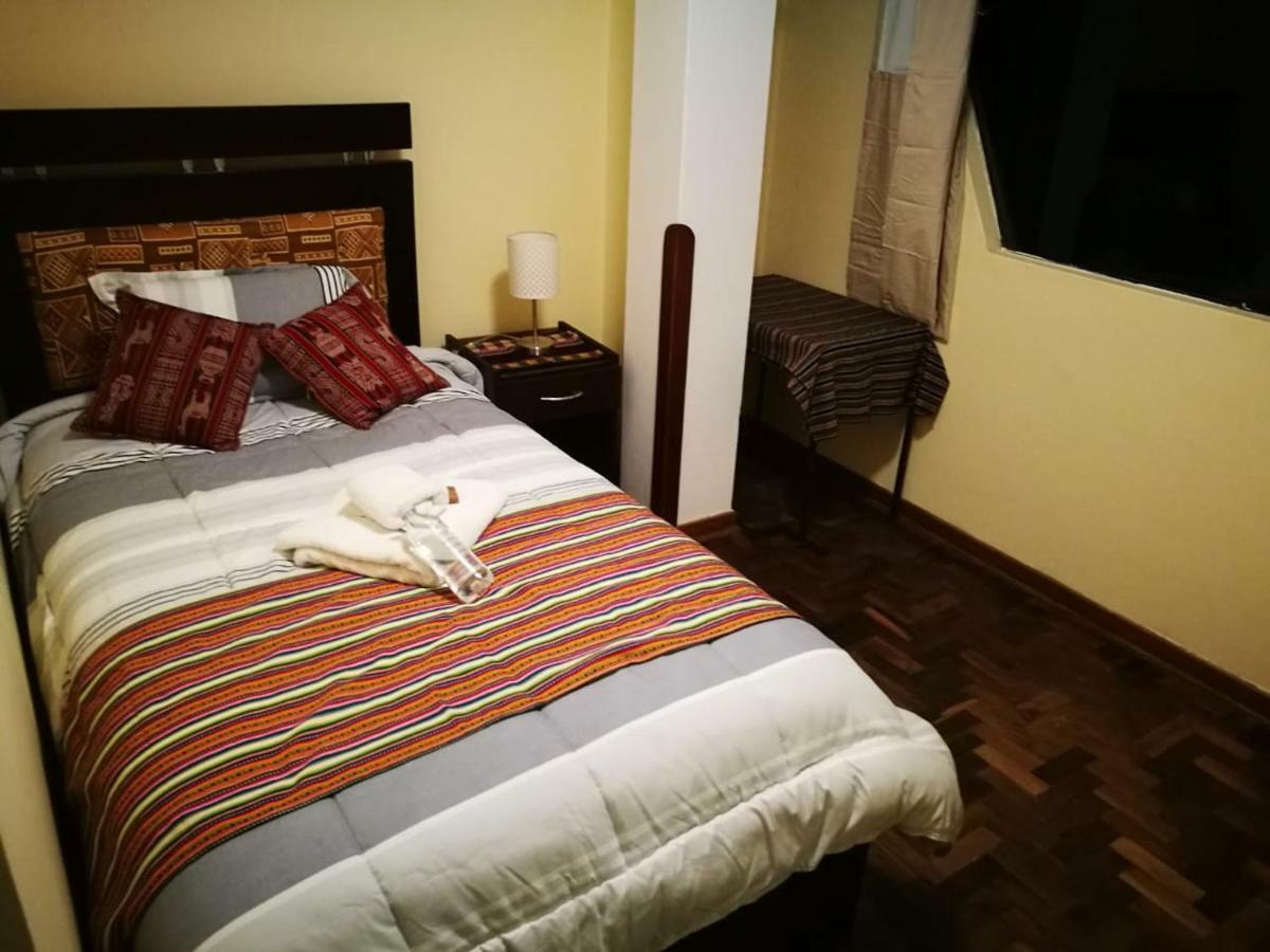 Yanuy Culinary Guest House Cusco Exterior photo